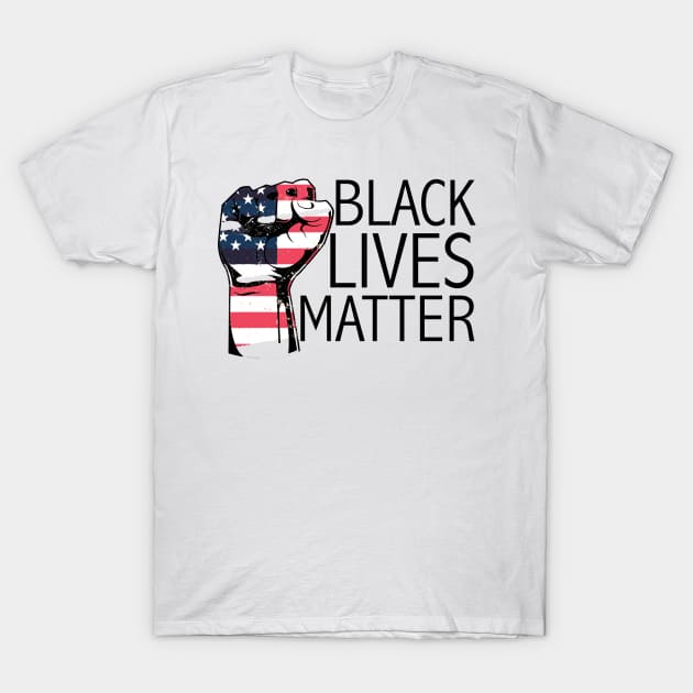 I Can't Breathe Black Lives Matter | Black Lives Matter T-Shirt by MO design